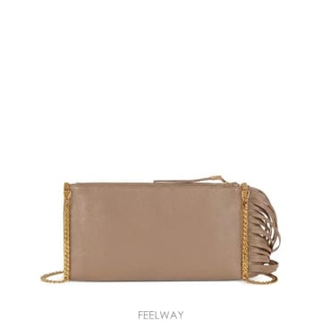 26 FW Elisabetta Franchi 나파 레더 백 BS05N63E2 TP459323544