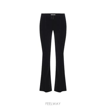 26 FW Elisabetta Franchi 벨벳 팬츠 PA22467E2 TP458285757