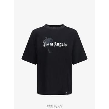 26 FW 팜앤젤스 팜 드리프트 반소매 티셔츠 PAMAA003JR0061003 TP459699737