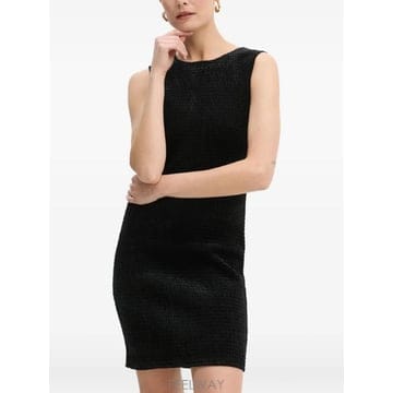 26 FW Michael Michael Kors smocked velvet dress MF482MLF0P T