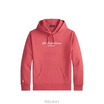 26 FW 폴로 랄프로렌 로고 프린트 드로스트링 후드티 710B26089002 TP456085651