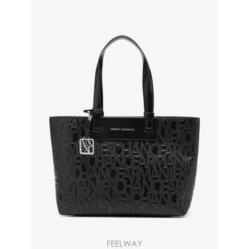 26 FW Armani Exchange 엠보스드 로고 토트 백 XW001481AF17290 TP4578919