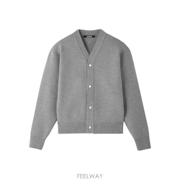 26 FW 쟈크뮈스 도피오 V넥 가디건 CDM00292BK00185 TP455110283