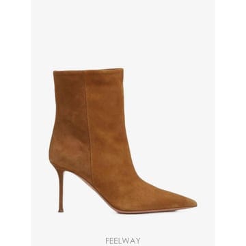 Aquazzura 26 FW �������ֶ� �����̵� ����Ƽ�� �� ��Ŭ ���� HRPMIDB0SUESUEDE TP45819300226 FW �������ֶ� �����̵� ����Ƽ�� �� ��Ŭ ���� HRPMID