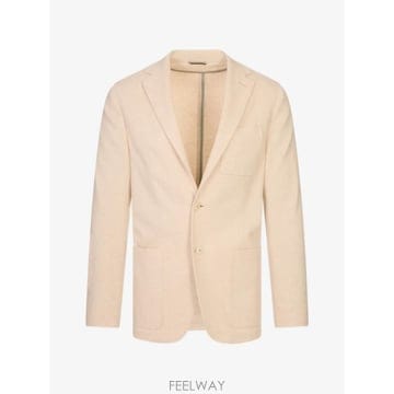 26 FW Canali 멜란지 이펙트 싱글 브레스티드 블레이저 J0147JJ03344 TP457203370