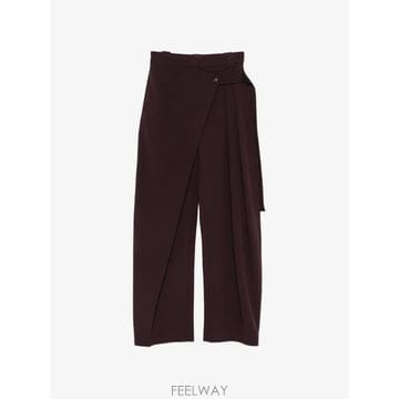 26 FW PINKO 랩 프런트 팬츠 105570A18E TP456257498