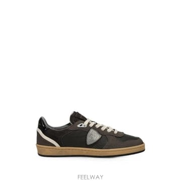 26 FW 필립모델 P갈 레더 패널 스니커즈 PGLDXG02 TP458474330