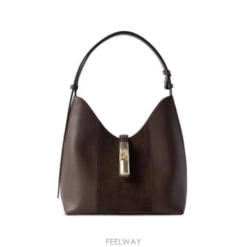 26 FW 훌라 고치아 S 레더 숄더 백 WB01979BX31581007 TP456256762