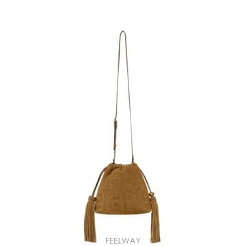26 FW 에트로 칼리스페라 패치 앤 태슬 스웨이드 미니 백 WP1B0041AE11M TP459730915