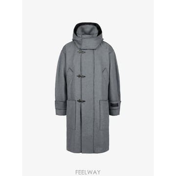 26 FW 아이스버그 토글 클로저 후드 코트 O0903069 TP458716811