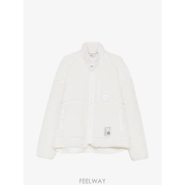26 FW 메종미하라야스히로 플리스 집업 재킷 J17BL751 TP457200980