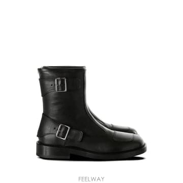 26 FW 앤드뮐미스터 버클 스트랩 레더 부츠 2502MA01LT177 TP454931206