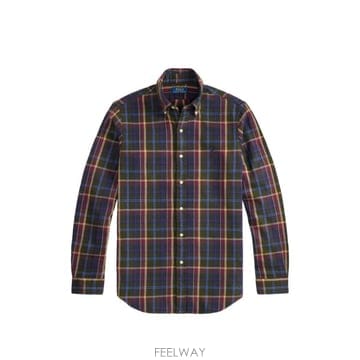 26 FW 폴로 랄프로렌 플레이드 포니 자수 셔츠 710B30152003 TP458472252