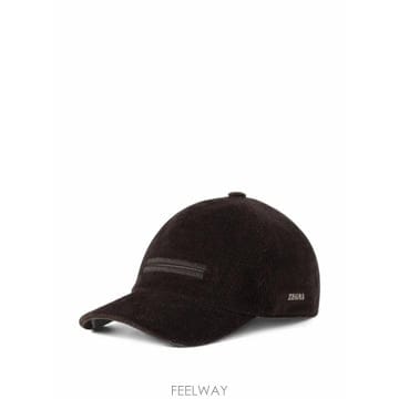 26 FW 제냐 다크 브라운 캐시코 베이스볼 캡 모자 Z4I06HA4B4G TP459667502