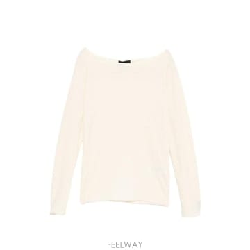 26 FW 아르마니 텍스처 니트 탑 EW003582AF21210 TP459730471