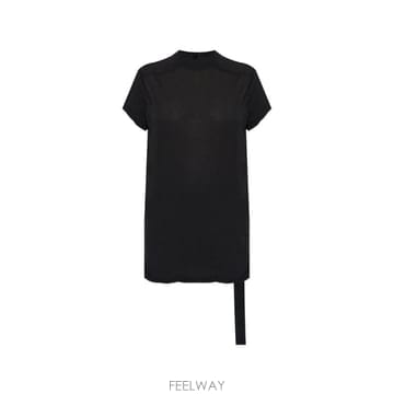 26 FW 릭오웬스 스트라이프 디테일 티셔츠 DS02F6208BH TP458279701