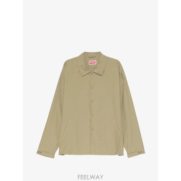 26 FW 겐조 로고 자수 재킷 FG65BL0619NI TP459370750