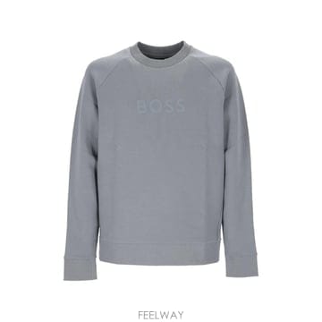 26 FW 보스 퍼프 로고 크루 넥 스웨트셔츠 50565307 TP457725506