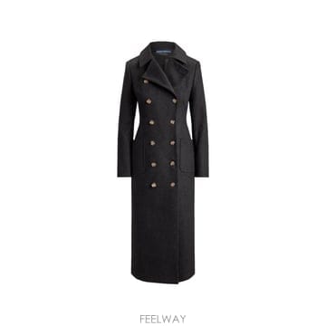 26 FW 폴로 랄프로렌 더블 브레스티드 코트 211B23978001 TP456252927