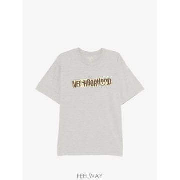 26 FW 네이버후드 logo print T shirt 261PCNHST15 TP458587181