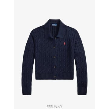 26 FW 폴로 랄프로렌 코튼 가디건 211B30509002 TP456074764
