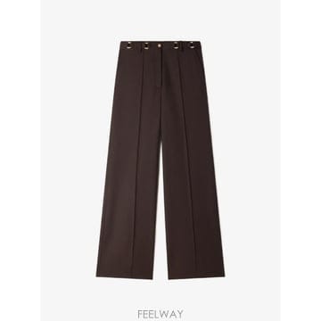 26 FW 산드로 벨트 스트레이트 팬츠 SFPPA02046 TP457195748