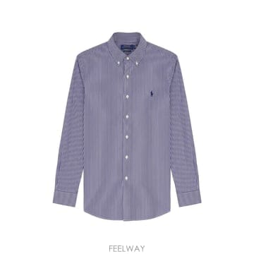 26 FW 폴로 랄프로렌 세로 스트라이프 버튼 다운 셔츠 710B30279001 TP459730194