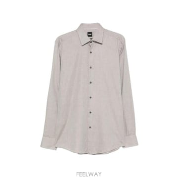 26 FW 보스 행크 긴소매 셔츠 50571485 TP459730137