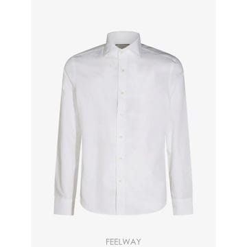 26 FW Canali 긴소매 코튼 셔츠 NCLX0C3GR03819 TP459730082