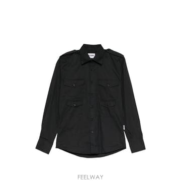 26 FW 레스옴므 체스트 플랩 포켓 셔츠 262L0500499000 TP459730027