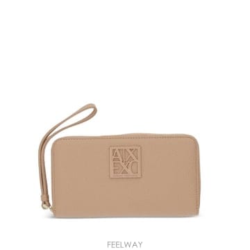 26 FW Armani Exchange 로고 디테일 지퍼 지갑 XW000361AF11902 TP4549239