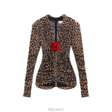 Blumarine 26 FW ���縶�� �����ĵ� ����Ʈ �ָ� ����콺 RF6076J1619 TP45966479626 FW ���縶�� �����ĵ� ����Ʈ �ָ� ����콺 RF6076J16