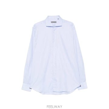 26 FW 꼬르넬리아니 스프레드 칼라 긴소매 셔츠 27P1022711627009 TP459729922