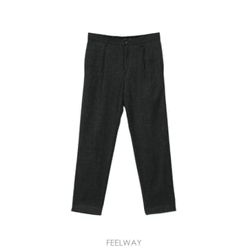 26 FW Canali 플리츠 프런트 테이퍼드 팬츠 V91605AR03472 TP458585622