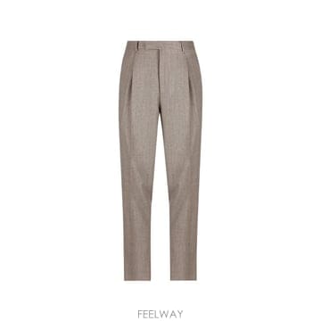 26 FW 제냐 플리츠 테일러드 팬츠 R430F06A475PM1 TP459696540