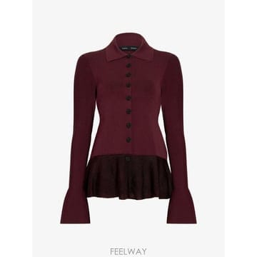 26 FW 프로엔자슐러 마티나 컴팩트 스트레치 비스코스 재킷 R2647420KY439 TP457884375