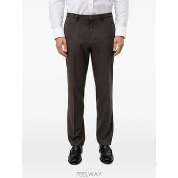 26 FW HUGO slim fit tailored trousers 50570445 TP458585494