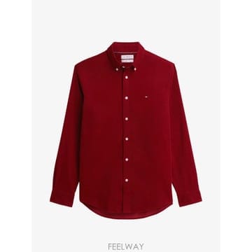 26 FW 타미힐피거 코듀로이 버튼다운 셔츠 MW0MW40486 TP459316576