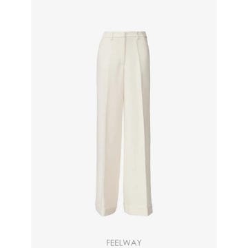 26 FW 파비아나필리피 장식 벨트 루프 와이드 팬츠 PAD226F724M2890145 TP458182574