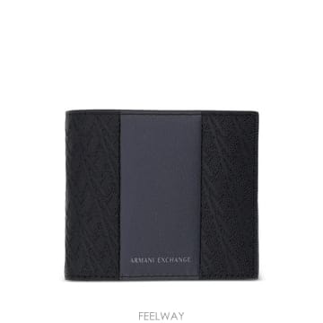26 FW Armani Exchange 엠보스드 로고 2단 지갑 XM000168AF26691 TP457045