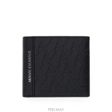 26 FW Armani Exchange 모노그램 엠보스드 지갑 XM000167AF2 TP457044922