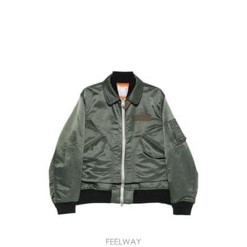 Sacai 26 FW ��ī�� ���̾�� ���� ��Ŷ 2604039M TP45606364526 FW ��ī�� ���̾�� ���� ��Ŷ 2604039M TP456063645