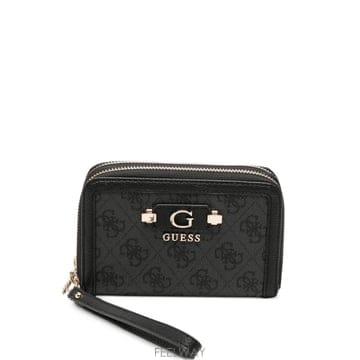 26 FW GUESS USA 모노그램 프린트 로고 장식 지갑 SWSG9749164 TP458275785