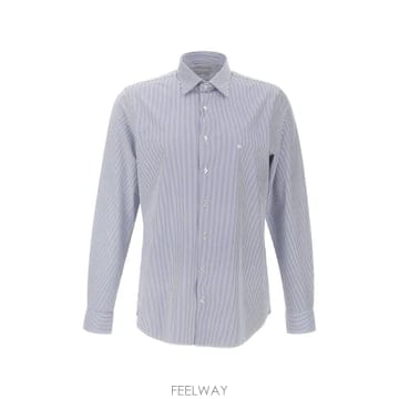 26 FW 마이클코어스 스트라이프 셔츠 MK0DS01672M411 TP459315768