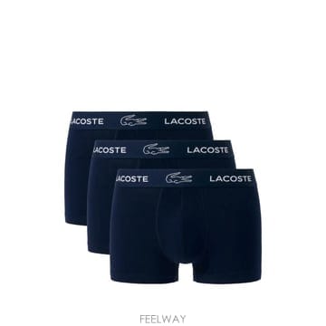 LACOSTE 26 FW ���ڽ��� �ΰ� ���̽�Ʈ��� Ʈ��ũ �긮�� 3�� ��Ʈ 5H3583 TP45870744826 FW ���ڽ��� �ΰ� ���̽�Ʈ��� Ʈ��ũ �긮�� 3�� ��