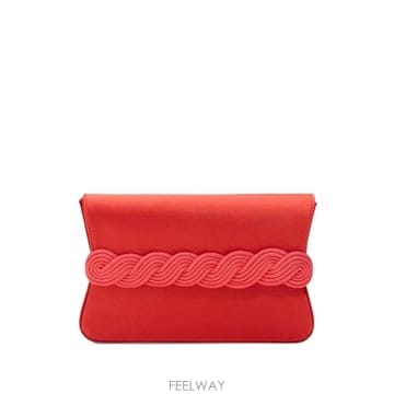 | Other Brand | 26 FW DESTREE Gerrit braided strap satin clutch bag 25F1GER026 FW DESTREE Gerrit braided strap satin clutch bag 25