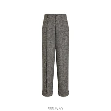 26 FW 돌체앤가바나 버즈아이 울 혼방 팬츠 GP168TFMZAT TP459696214