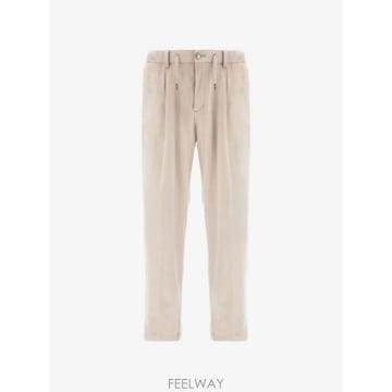 26 FW 에르노 스웨이드 이펙트 드로스트링 팬츠 PT00045UR12454 TP455584518