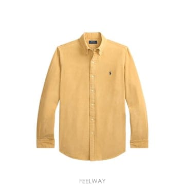 26 FW 폴로 랄프로렌 커스텀 핏 코듀로이 셔츠 710853123501 TP459315465