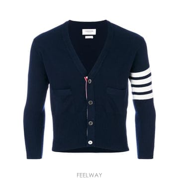 Thom Browne 26 FW ����� Ŭ���� ĳ�ù̾� 4�� V�� ����� MKCS01A00011 TP45427204126 FW ����� Ŭ���� ĳ�ù̾� 4�� V�� ����� MKCS01A0